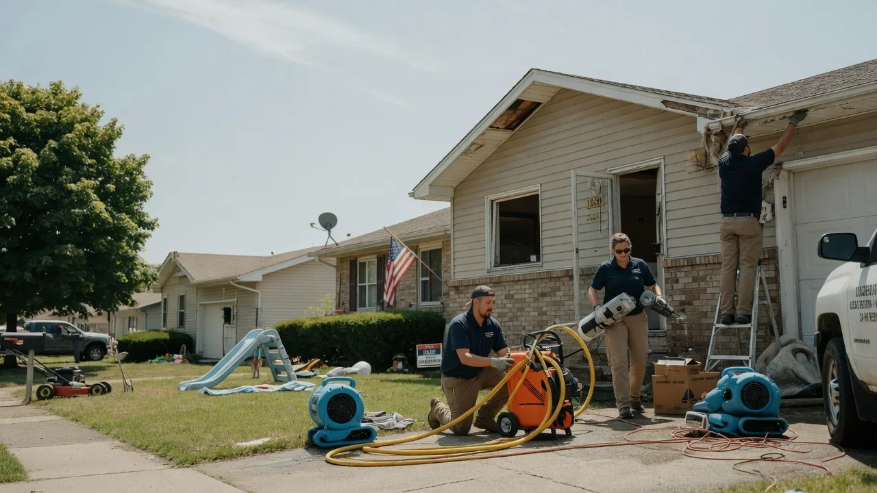 Water Damage Restoration in Fiskeville, RI near me